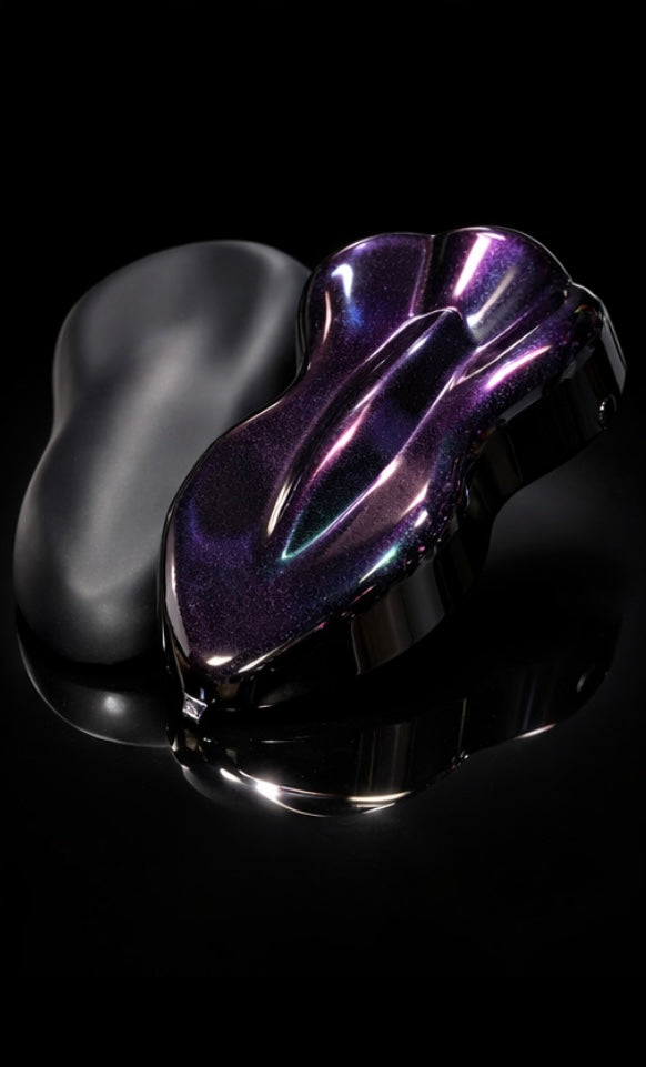 Luxury chameleon paint (deep blue-purple-green)