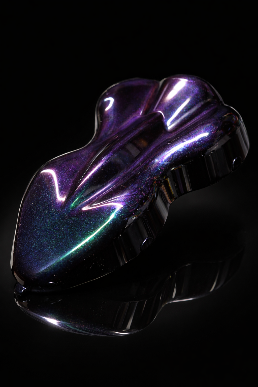 Luxury chameleon paint (deep blue-purple-green)